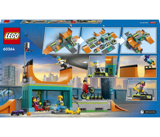 LEGO City Street Skate Park