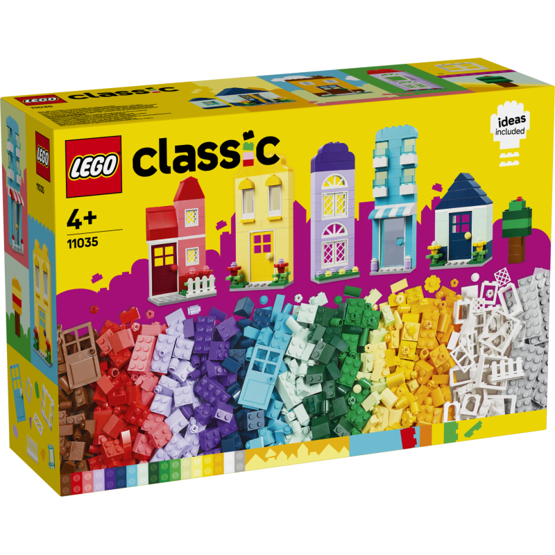 LEGO Classic Loomingulised majad