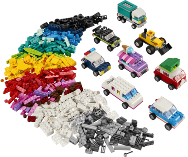 LEGO Classic Creative Vehicles