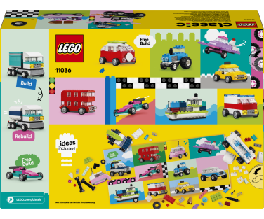 LEGO Classic Creative Vehicles