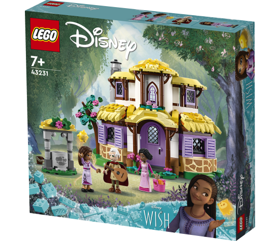 LEGO Disney Asha's Cottage