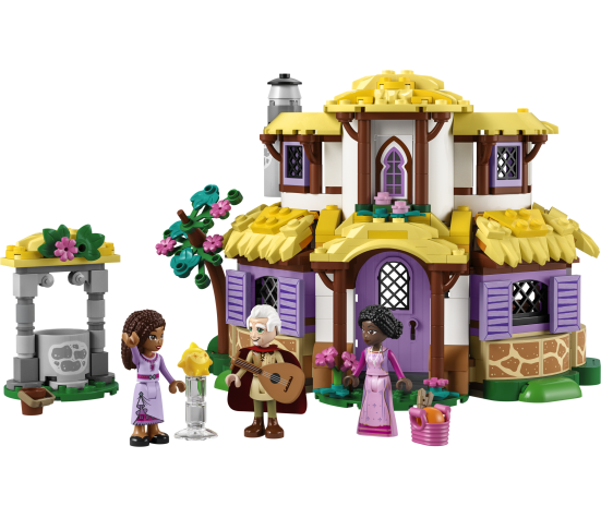 LEGO Disney Asha's Cottage