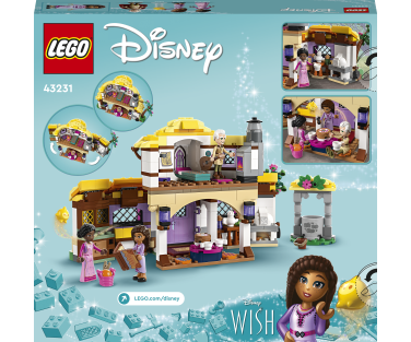 LEGO Disney Asha maamaja