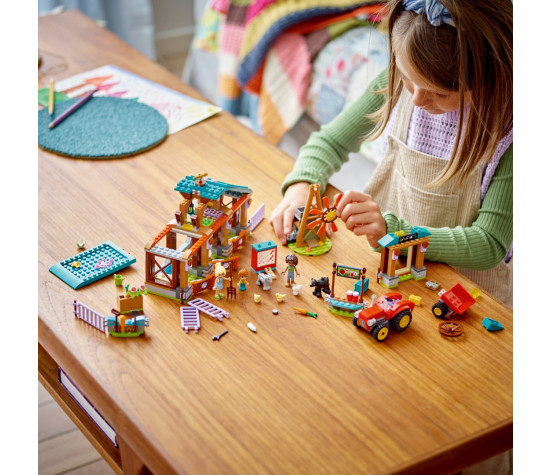 LEGO Friends Farmiloomade varjupaik