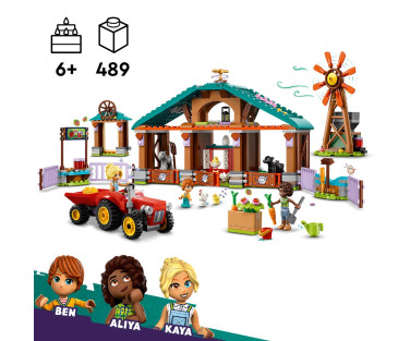 LEGO Friends Farmiloomade varjupaik