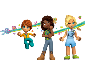 LEGO Friends Farmiloomade varjupaik