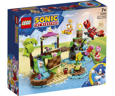 LEGO Sonic the Hedgehog Amy loomade päästmise saar