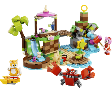 LEGO Sonic the Hedgehog Amy loomade päästmise saar