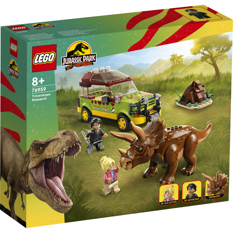 LEGO Jurassic World Triceratops Research