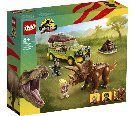 LEGO Jurassic World Triceratops Research