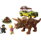 LEGO Jurassic World Triceratopsi uuringud