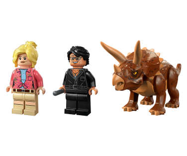 LEGO Jurassic World Triceratopsi uuringud