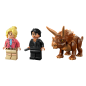 LEGO Jurassic World Triceratops Research