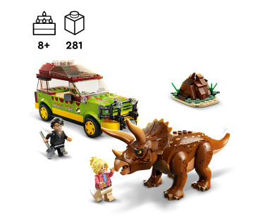 LEGO Jurassic World Triceratops Research