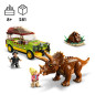 LEGO Jurassic World Triceratops Research