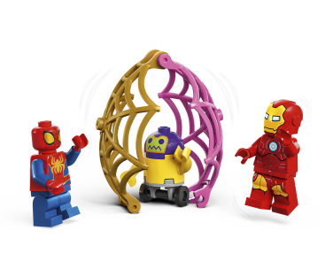 LEGO Spidey Team Spidey Web Spinneri peakorter