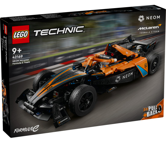 LEGO Technic NEOM McLaren Formula E Race Car