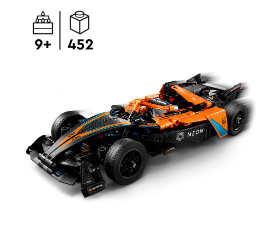 LEGO Technic NEOM McLaren Formula E Race Car