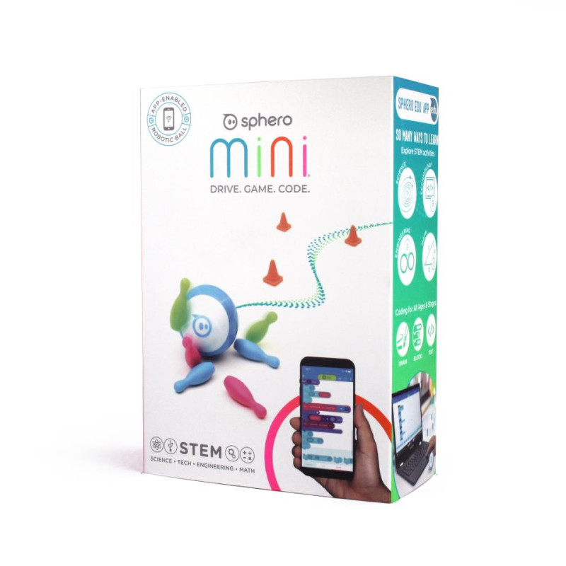 Sphero Mini robot sinine