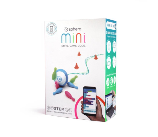 Sphero Mini robot sinine