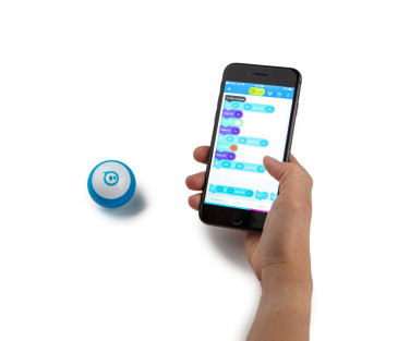 Sphero Mini robot sinine