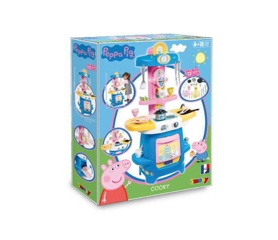 Smoby Peppa Pig Cooky Kitchen