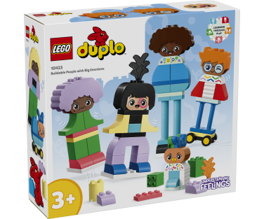 LEGO DUPLO Suurte emotsioonidega kokkupandavad inimesed