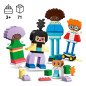 LEGO DUPLO Suurte emotsioonidega kokkupandavad inimesed