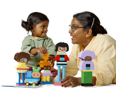 LEGO DUPLO Buildable People with Big Emotions