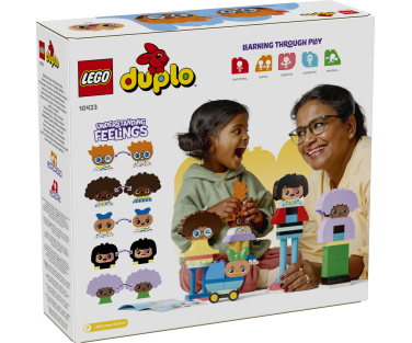 LEGO DUPLO Suurte emotsioonidega kokkupandavad inimesed