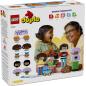 LEGO DUPLO Suurte emotsioonidega kokkupandavad inimesed