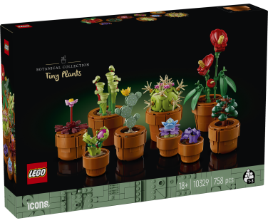 LEGO Icons Tiny Plants