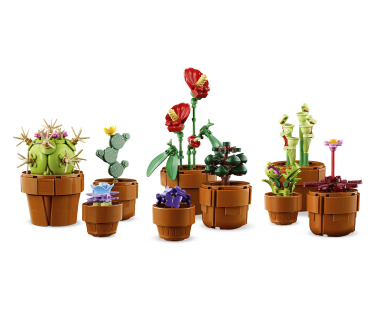 LEGO Icons Tiny Plants