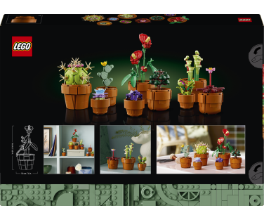 LEGO Icons Tiny Plants