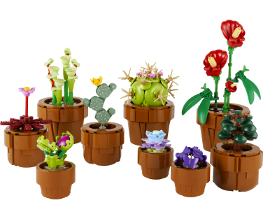 LEGO Icons Tiny Plants