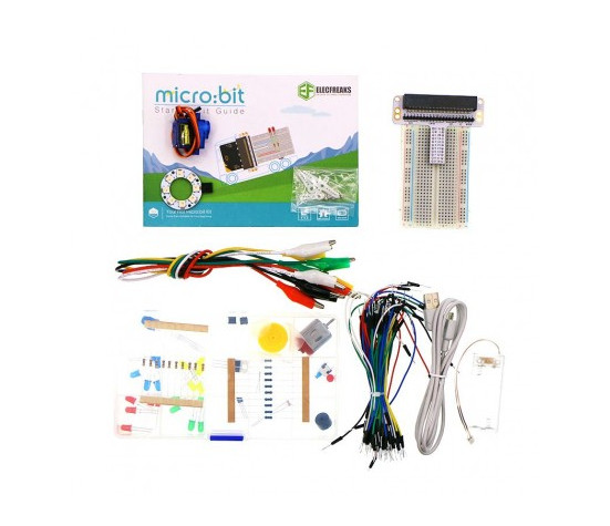 Micro:bit Starter Kit (no board included)