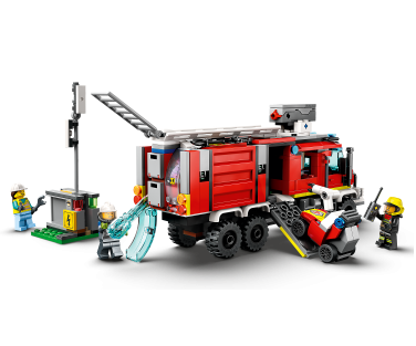 LEGO City Tuletõrjeauto