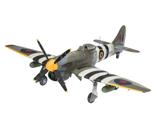 Revell Plastic Model Hawker Tempest 1:32