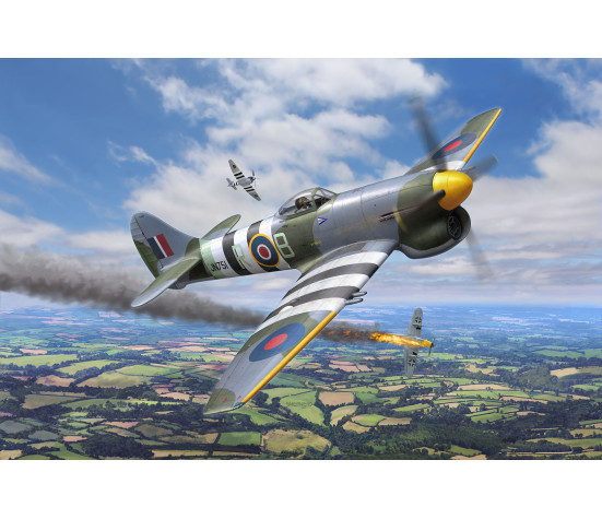 Revell Plastic Model Hawker Tempest 1:32