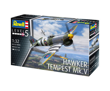 Revell liimitav mudel Hawker Tempest 1:32