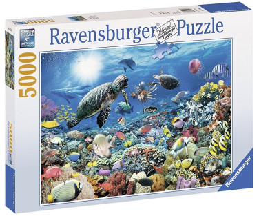 Ravensburger Puzzle 5000 pc Underwater World