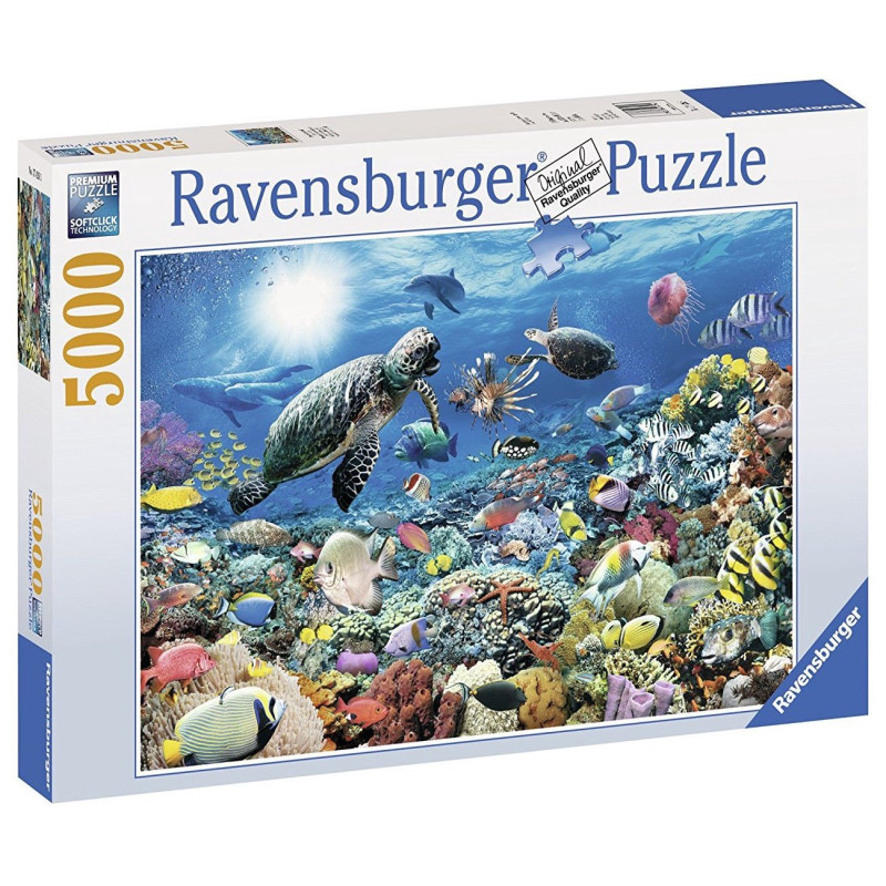 Ravensburger pusle 5000 tk Veealune maailm