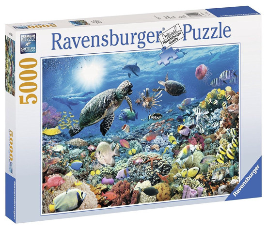 Ravensburger pusle 5000 tk Veealune maailm