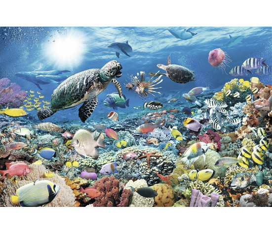 Ravensburger Puzzle 5000 pc Underwater World