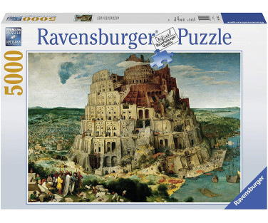 Ravensburger pusle 5000 tk Paabli torn