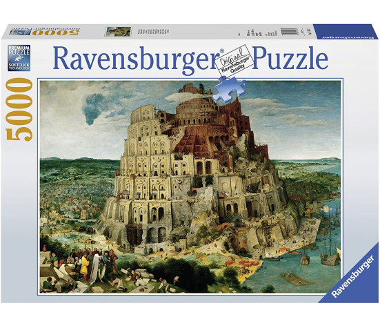 Ravensburger pusle 5000 tk Paabli torn