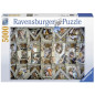 Ravensburger pusle 5000 tk Sixtuse kabel