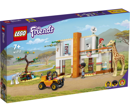 LEGO Friends Mia metsapäästeseiklus