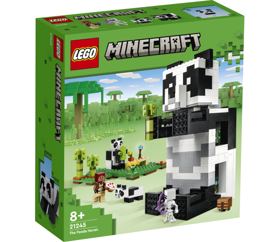 LEGO Minecraft The Panda Haven