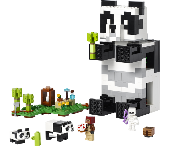 LEGO Minecraft The Panda Haven